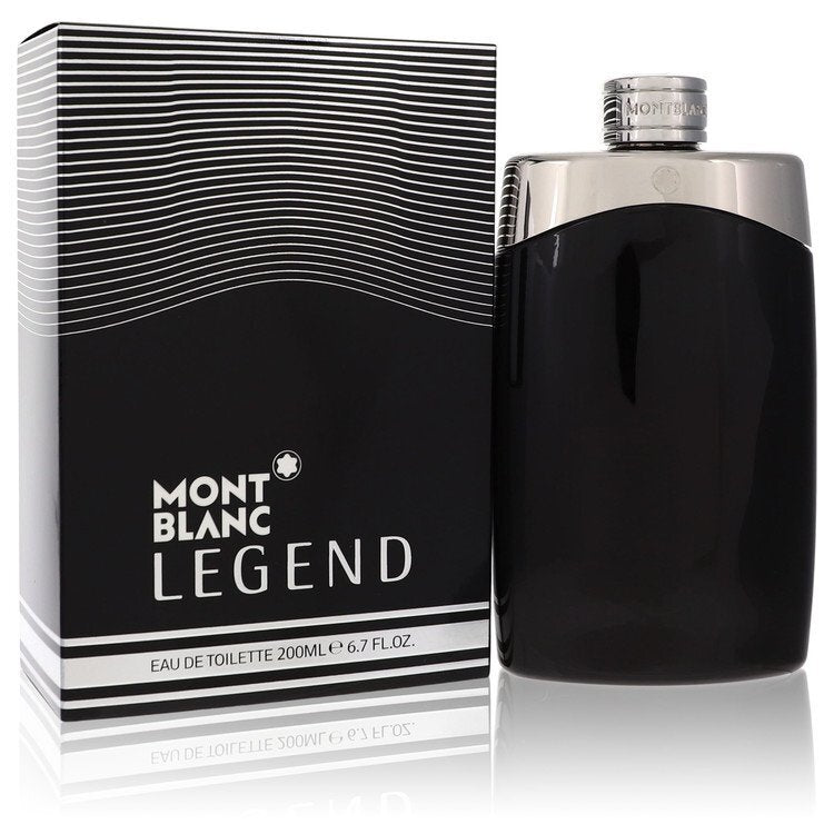 MontBlanc Legend by Mont Blanc Eau De Toilette Spray 6.7 oz (Men) - Scarvesnthangs
