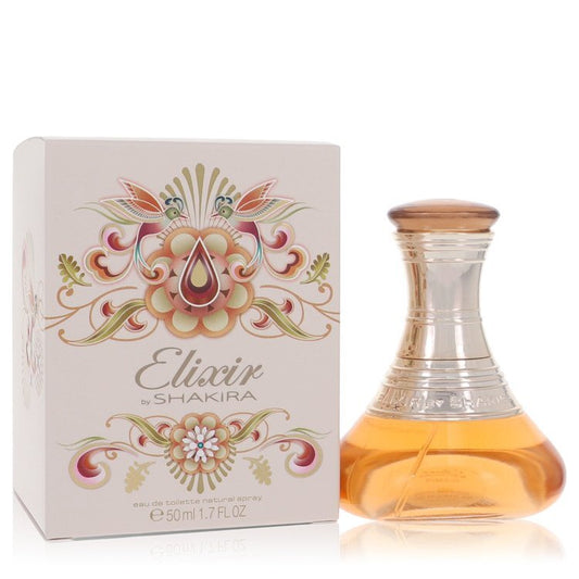Shakira Elixir by Shakira Eau De Toilette Spray 1.7 oz (Women) - Scarvesnthangs