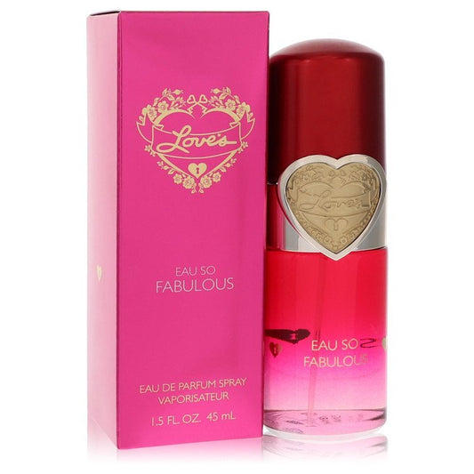 Love's Eau So Fabulous by Dana Eau De Parfum Spray 1.5 oz (Women) - Scarvesnthangs