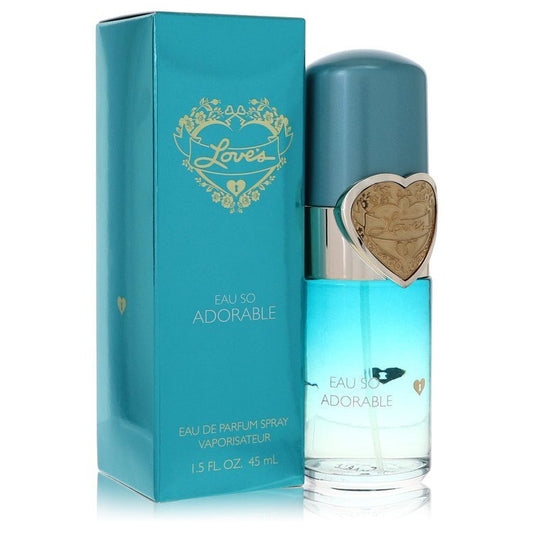 Love's Eau So Adorable by Dana Eau De Parfum Spray 1.5 oz (Women) - Scarvesnthangs