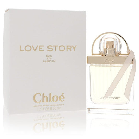 Chloe Love Story by Chloe Eau De Parfum Spray 1.7 oz (Women) - Scarvesnthangs