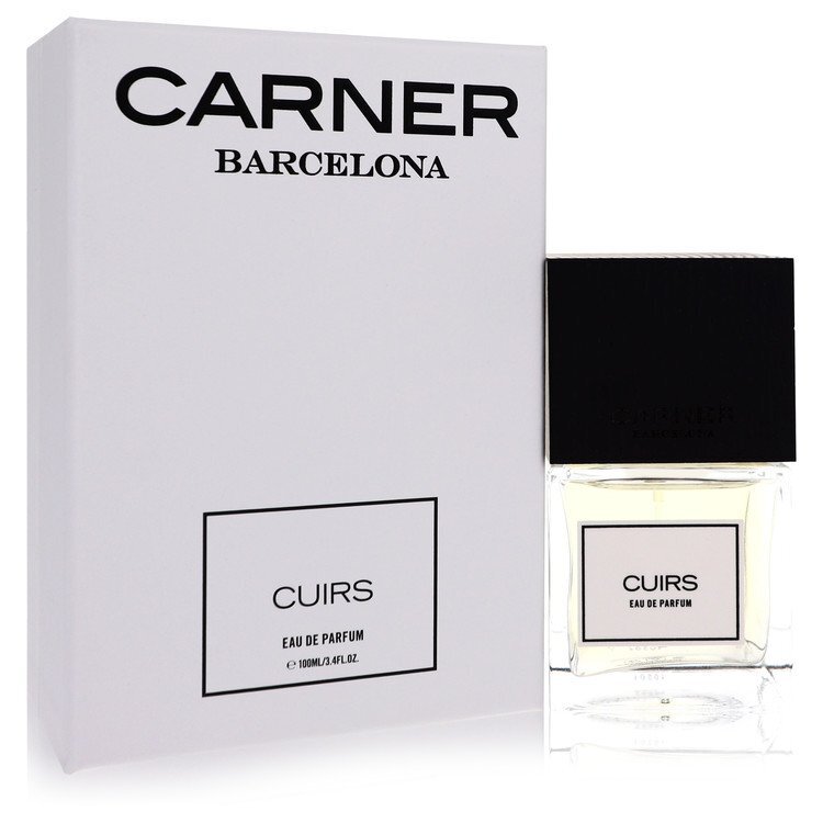 Cuirs by Carner Barcelona Eau De Parfum Spray 3.4 oz (Women) - Scarvesnthangs