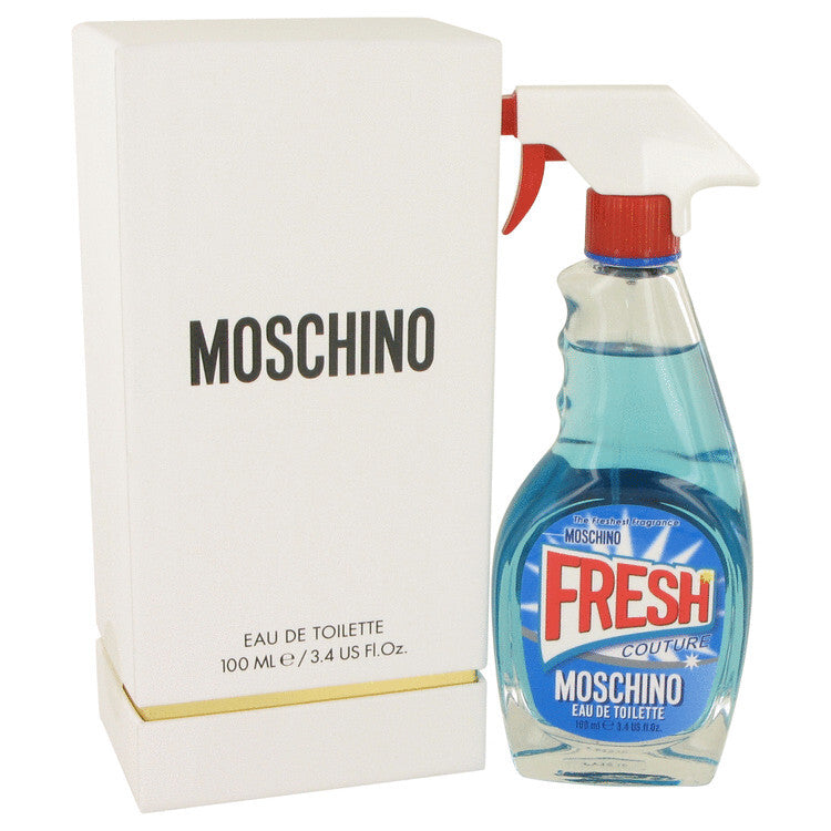 Moschino Fresh Couture by Moschino Eau De Toilette Spray 3.4 oz (Women) - Scarvesnthangs