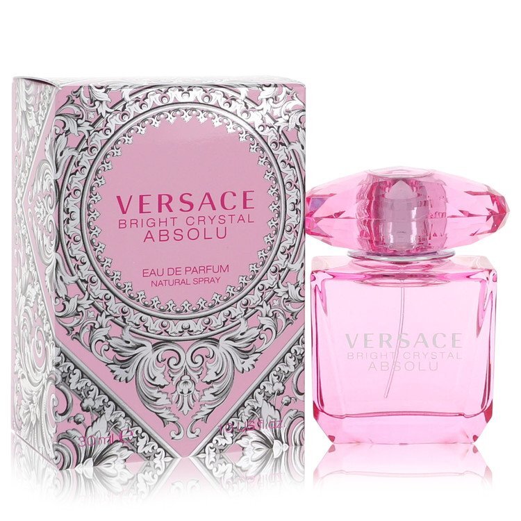 Bright Crystal Absolu by Versace Eau De Parfum Spray 1 oz (Women) - Scarvesnthangs