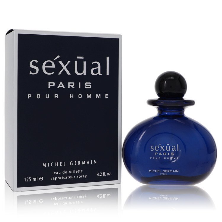 Sexual Paris by Michel Germain Eau De Toilette Spray 4.2 oz (Men) - Scarvesnthangs