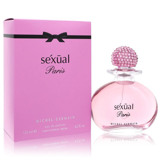 Sexual Paris by Michel Germain Eau De Parfum Spray 4.2 oz (Women) - Scarvesnthangs