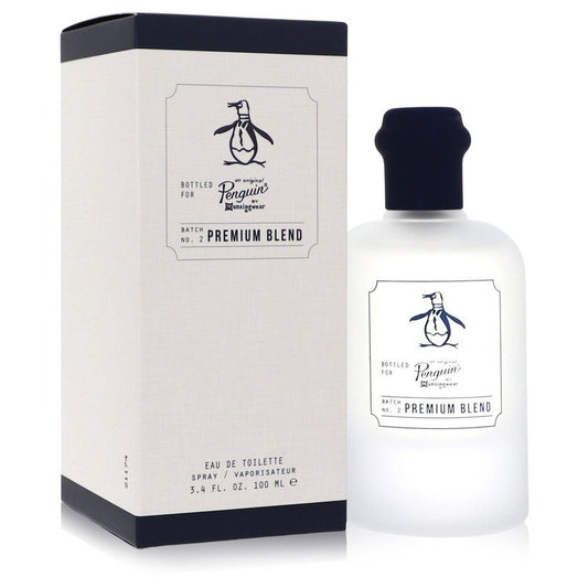Original Penguin Premium Blend by Original Penguin Eau De Toilette Spray 3.4 oz (Men) - Scarvesnthangs