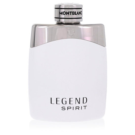 Montblanc Legend Spirit by Mont Blanc Eau De Toilette Spray (Tester) 3.3 oz (Men) - Scarvesnthangs