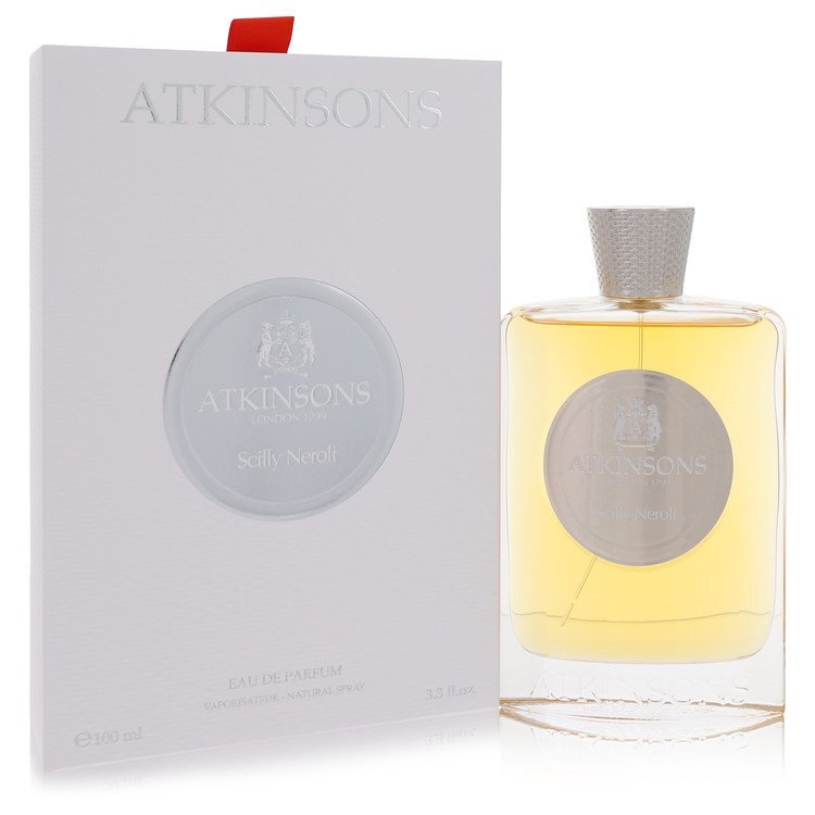 Scilly Neroli by Atkinsons Eau De Parfum Spray (Unisex) 3.3 oz (Women) - Scarvesnthangs
