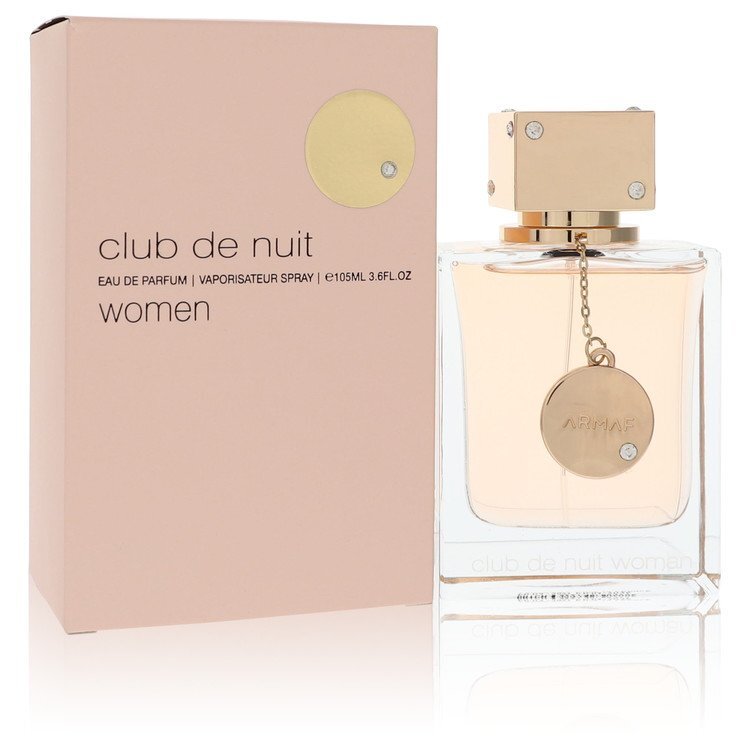 Club De Nuit by Armaf Eau De Parfum Spray 3.6 oz (Women) - Scarvesnthangs