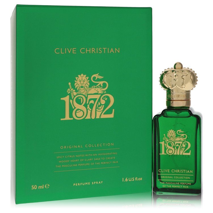 Clive Christian 1872 by Clive Christian Perfume Spray 1.6 oz (Men) - Scarvesnthangs