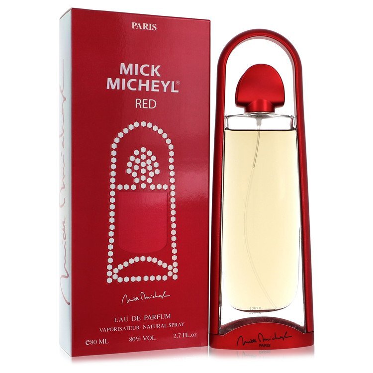 Mick Micheyl Red by Mick Micheyl Eau De Parfum Spray (unboxed) 2.7 oz (Women) - Scarvesnthangs