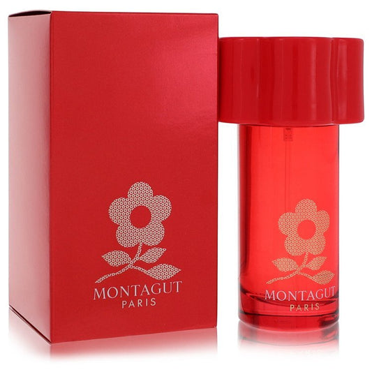 Montagut Red by Montagut Eau De Toilette Spray 1.7 oz (Women) - Scarvesnthangs