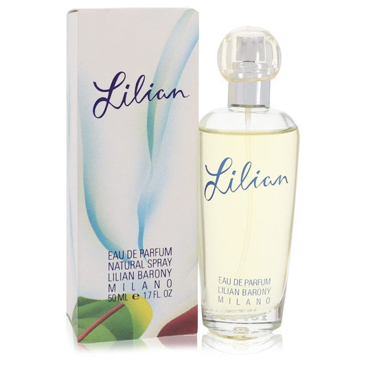 Lilian by Lilian Barony Eau De Parfum Spray 1.7 oz (Women) - Scarvesnthangs