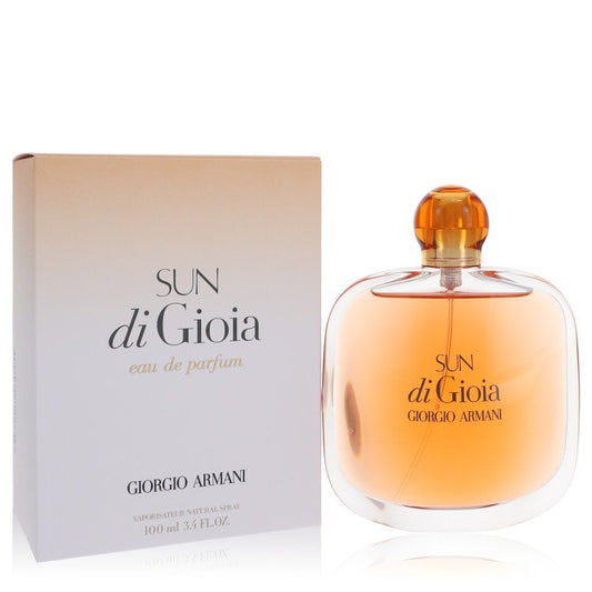 Sun Di Gioia by Giorgio Armani Eau De Parfum Spray 3.4 oz (Women) - Scarvesnthangs