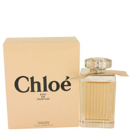 Chloe (New) by Chloe Eau De Parfum Spray 4.2 oz (Women) - Scarvesnthangs