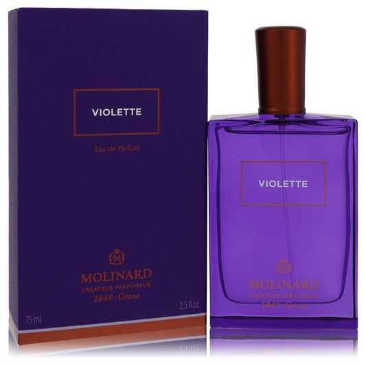 Molinard Violette by Molinard Eau De Parfum Spray (Unisex) 2.5 oz (Women) - Scarvesnthangs