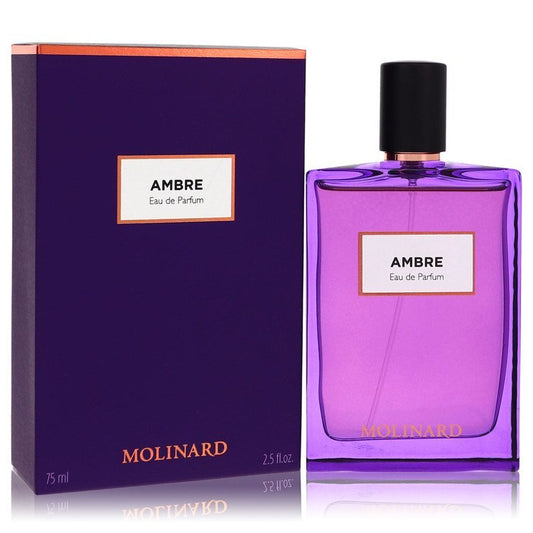 Molinard Ambre by Molinard Eau De Parfum Spray 2.5 oz (Women) - Scarvesnthangs
