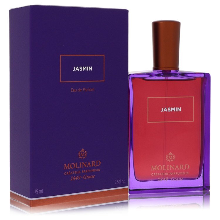 Molinard Jasmin by Molinard Eau De Parfum Spray 2.5 oz (Women) - Scarvesnthangs