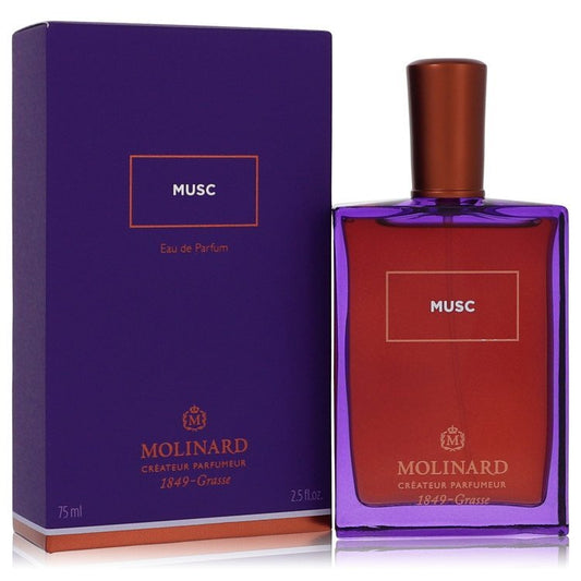 Molinard Musc by Molinard Eau De Parfum Spray (Unisex) 2.5 oz (Women) - Scarvesnthangs