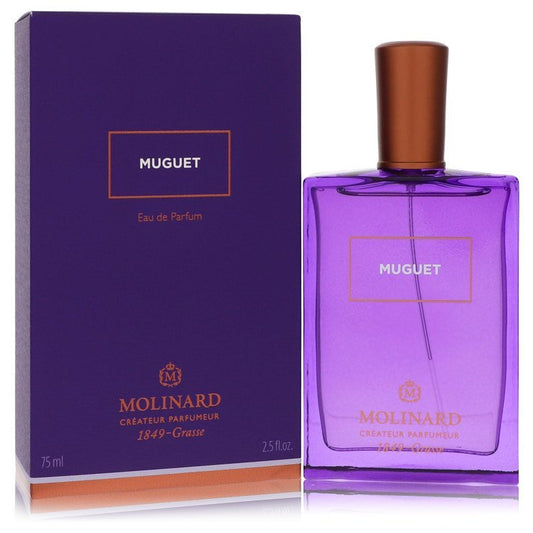 Molinard Muguet by Molinard Eau De Parfum Spray 2.5 oz (Women) - Scarvesnthangs
