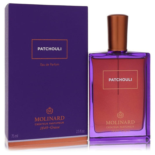 Molinard Patchouli by Molinard Eau De Parfum Spray (Unisex) 2.5 oz (Women) - Scarvesnthangs
