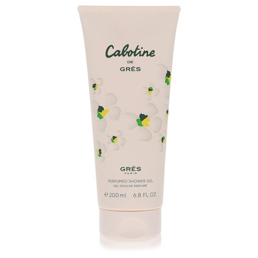 Cabotine by Parfums Gres Shower Gel (unboxed) 6.7 oz (Women) - Scarvesnthangs