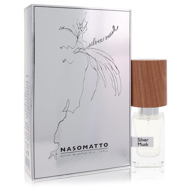 Nasomatto Silver Musk by Nasomatto Extrait De Parfum (Pure Perfume) 1 oz (Women) - Scarvesnthangs