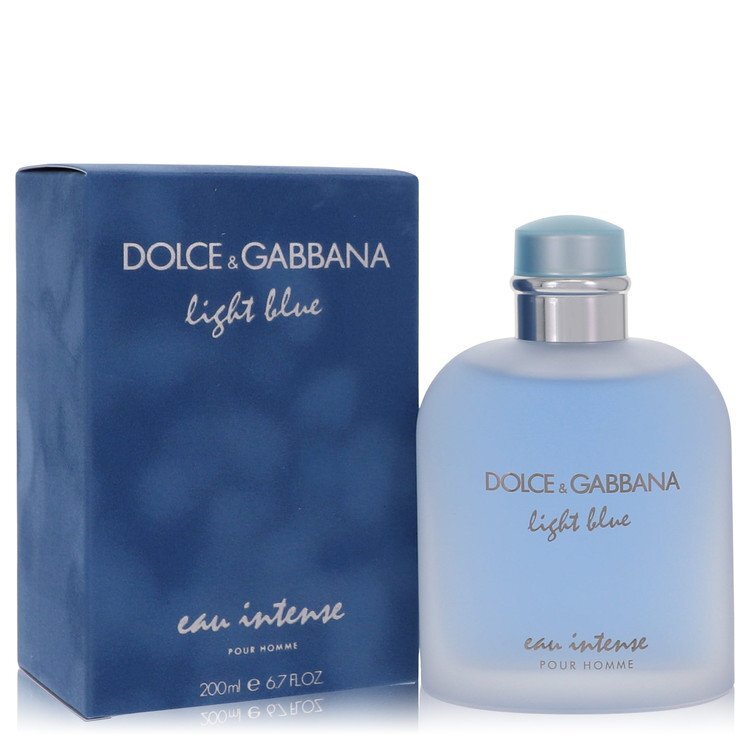 Light Blue Eau Intense by Dolce & Gabbana Eau De Parfum Spray 6.7 oz (Men) - Scarvesnthangs