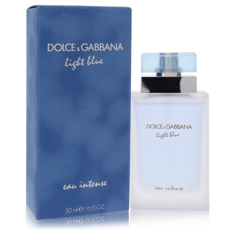 Light Blue Eau Intense by Dolce & Gabbana Eau De Parfum Spray 1.6 oz (Women) - Scarvesnthangs