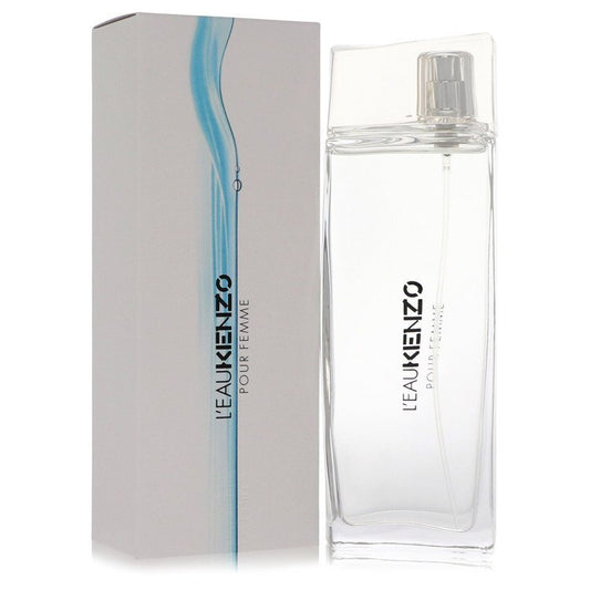 L'eau Kenzo by Kenzo Eau De Toilette Spray 3.3 oz (Women) - Scarvesnthangs