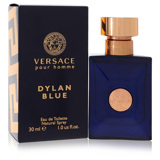 Versace Pour Homme Dylan Blue by Versace Eau De Toilette Spray 1 oz (Men) - Scarvesnthangs