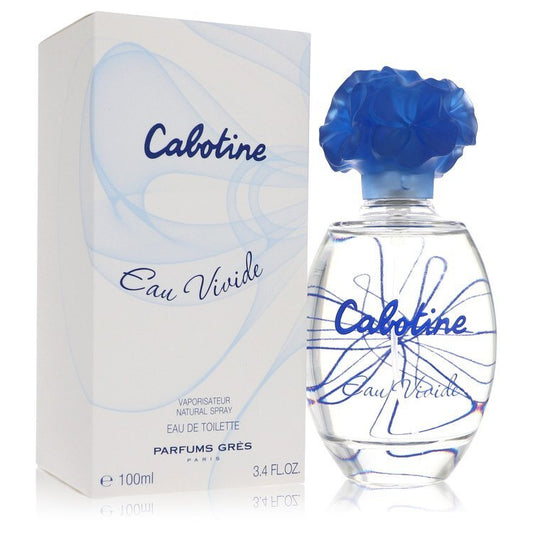 Cabotine Eau Vivide by Parfums Gres Eau De Toilette Spray 3.4 oz (Women) - Scarvesnthangs