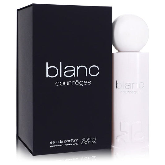 Blanc De Courreges by Courreges Eau De Parfum Spray (New Packaging) 3 oz (Women) - Scarvesnthangs