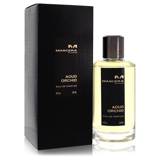 Mancera Aoud Orchid by Mancera Eau De Parfum Spray (Unisex) 4 oz (Women) - Scarvesnthangs