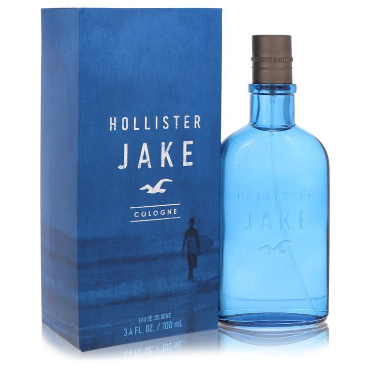 Hollister Jake by Hollister Eau De Cologne Spray 3.4 oz (Men) - Scarvesnthangs