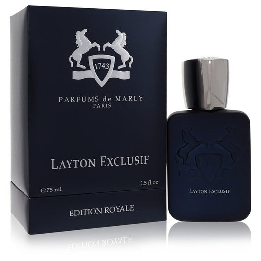Layton Exclusif by Parfums De Marly Eau De Parfum Spray 2.5 oz (Men) - Scarvesnthangs