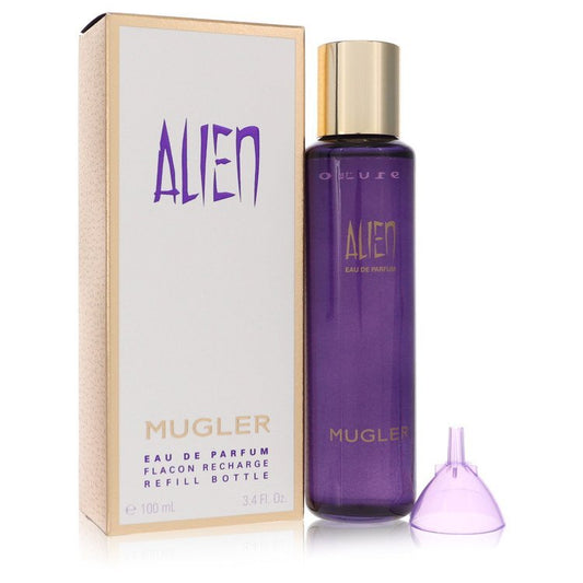 Alien by Thierry Mugler Eau De Parfum Refill 3.4 oz (Women) - Scarvesnthangs