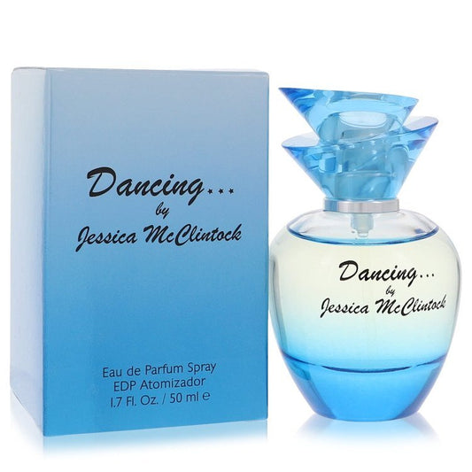 Dancing by Jessica McClintock Eau De Parfum Spray 1.7 oz (Women) - Scarvesnthangs