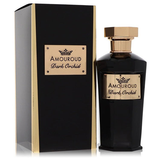 Amouroud Dark Orchid by Amouroud Eau De Parfum Spray (Unisex) 3.4 oz (Women) - Scarvesnthangs