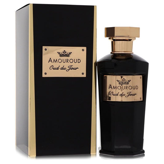 Oud Du Jour by Amouroud Eau De Parfum Spray (Unisex) 3.4 oz (Women) - Scarvesnthangs