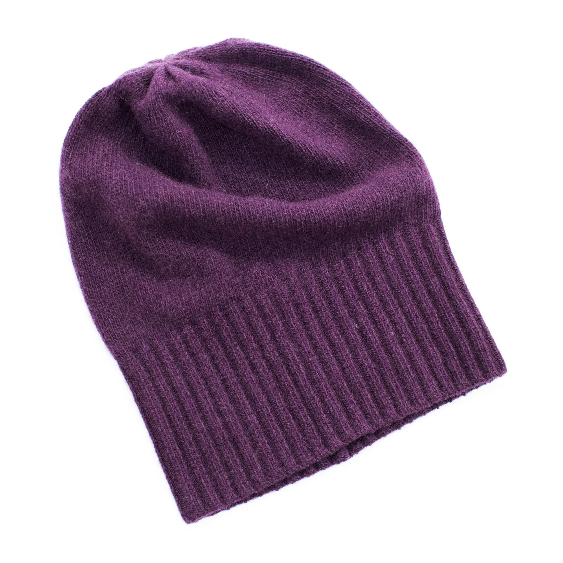 MEN'S CASHMERE SLOUCHY HAT - Scarvesnthangs