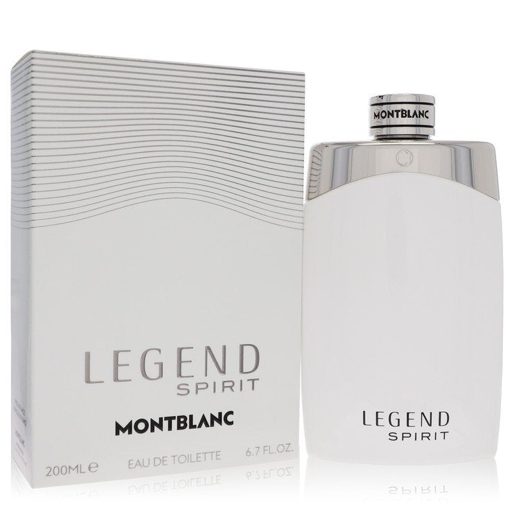Montblanc Legend Spirit by Mont Blanc Eau De Toilette Spray 6.7 oz (Men) - Scarvesnthangs
