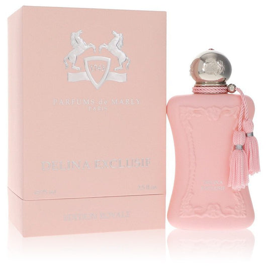 Delina Exclusif by Parfums De Marly Eau De Parfum Spray 2.5 oz (Women) - Scarvesnthangs