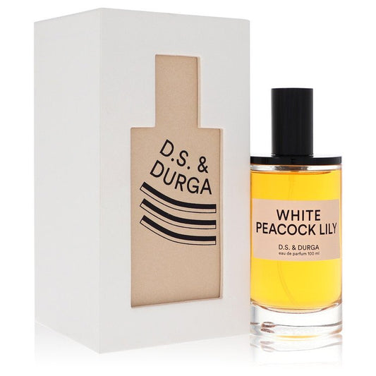 White Peacock Lily by D.S. & Durga Eau De Parfum Spray (Unisex) 3.4 oz (Women) - Scarvesnthangs