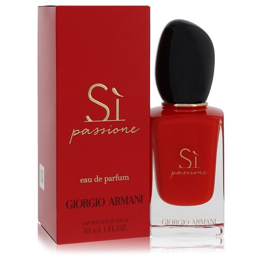 Armani Si Passione by Giorgio Armani Eau De Parfum Spray 1 oz (Women) - Scarvesnthangs