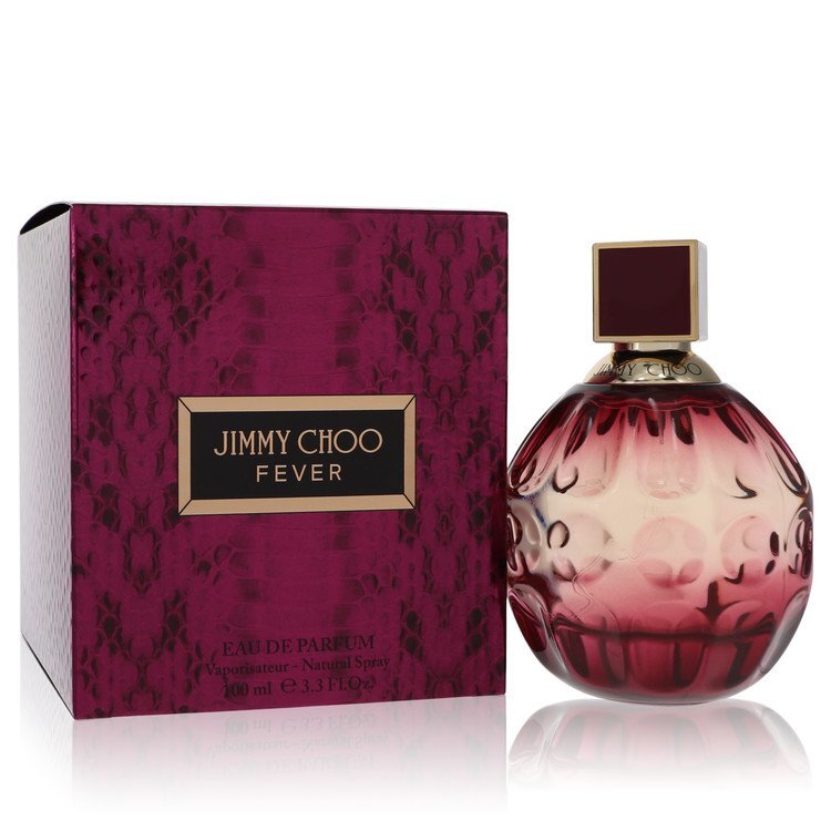 Jimmy Choo Fever by Jimmy Choo Eau De Parfum Spray 3.3 oz (Women) - Scarvesnthangs
