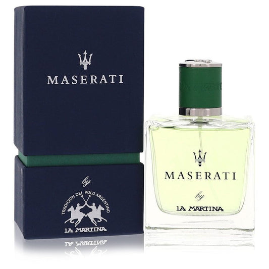 Maserati La Martina by La Martina Eau De Toilette Spray 3.4 oz (Men) - Scarvesnthangs