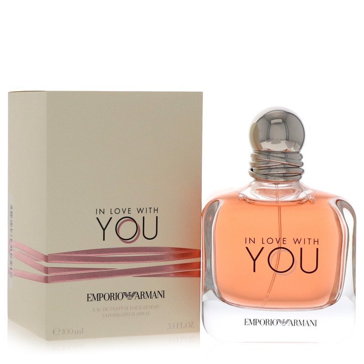 In Love With You by Giorgio Armani Eau De Parfum Spray 3.4 oz (Women) - Scarvesnthangs