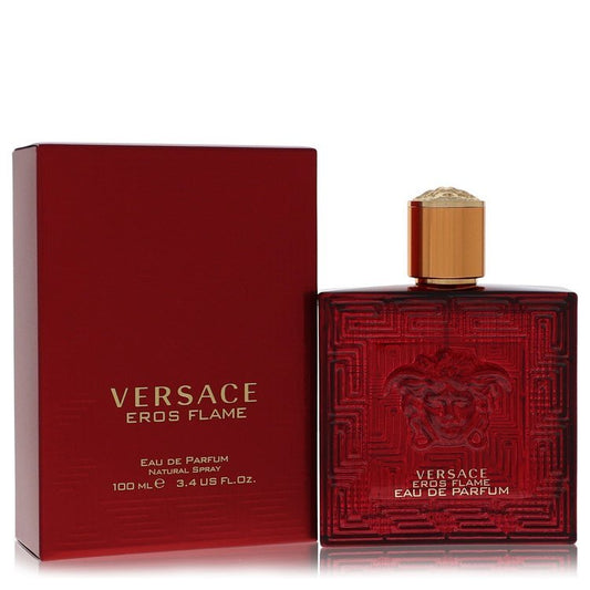 Versace Eros Flame by Versace Eau De Parfum Spray 3.4 oz (Men) - Scarvesnthangs